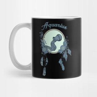 Zodiac sings aquarius Mug